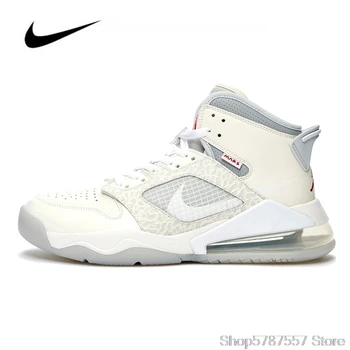 

Original Nike Air Jordan Mars 270 Jordan Shoes Men Basketball Shoes High-top Mens Jordan Shoes Sneakers Boots Women CT3445-100