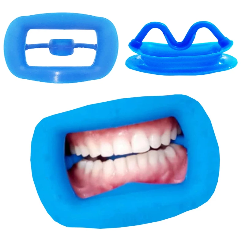 

New Dental retractor soft silicon Intraoral Lip Cheek Retractor Mouth Opener Cheek Expand Dental Orthodontic