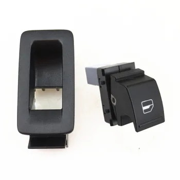 

Car Passenger Window Switch Control Button+Frame Panel Bracket Box For vw Passat B6 3C Golf 5 MK5 6 MK6 Tiguan Seat Leon Toledo