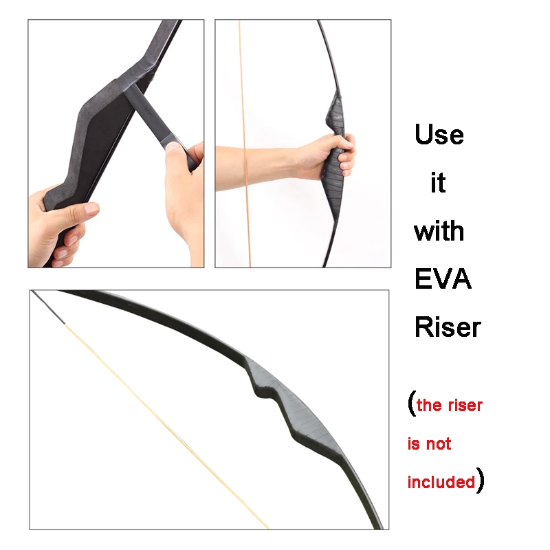 60cm * 30mm * 6mm Membres D'arc En Fibre De Verre Mixte 40