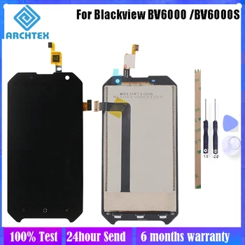 

4.7 inch For Original Blackview BV6000 BV6000S LCD Display + Touch Screen Digitizer Assembly Parts 100% Tested Free Tools