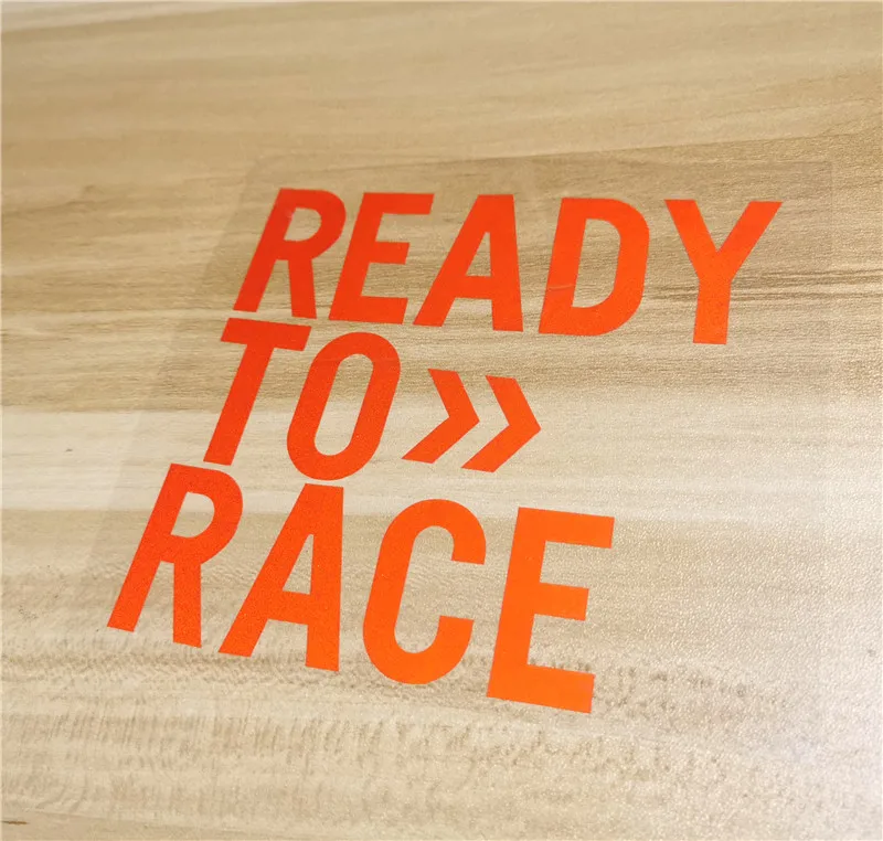 Светоотражающая наклейка для мотоциклетного шлема KTM Racing 250 390 690 790 990 1090 1190 RC8