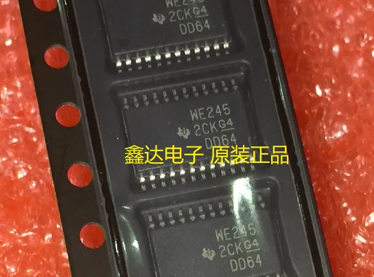 

10pcs/lot SN74AVC8T245PWR WE245 TSSOP24