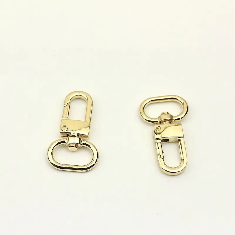 50pcs 19mm Metal Hanger Buckles Bags Swivel Clasps Lobster Handbag Belt Strap Chain Snap Hook DIY Bag Parts Hardware Accessories