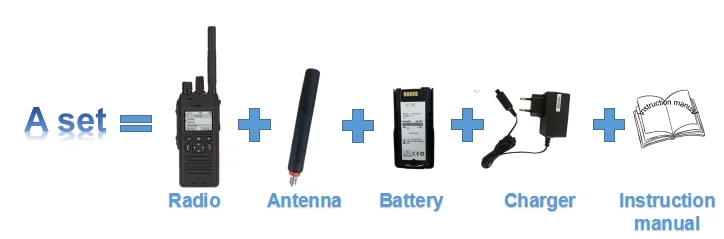 MTP3100 Tetra радио 350-430 МГц 806-870 МГц рация с высоким разрешением цветной дисплей IP65 пульт дистанционного программирования