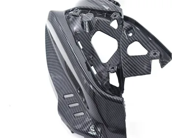 

Carbon fiber paint SIDE FUEL PETROL GAS TANK FAIRING PANEL COWL For Yamaha FZ-10 MT-10 2016-2019