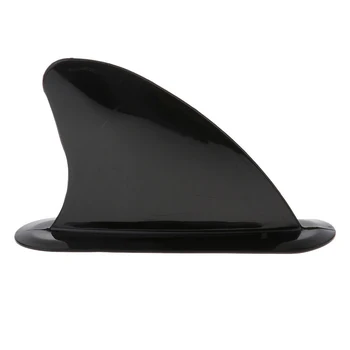 

Black Durable Surf Fin Stablizer Stand Up Paddle Surfboard Side Fins Integral Fins for Kayaks Canoes Rowing Boats