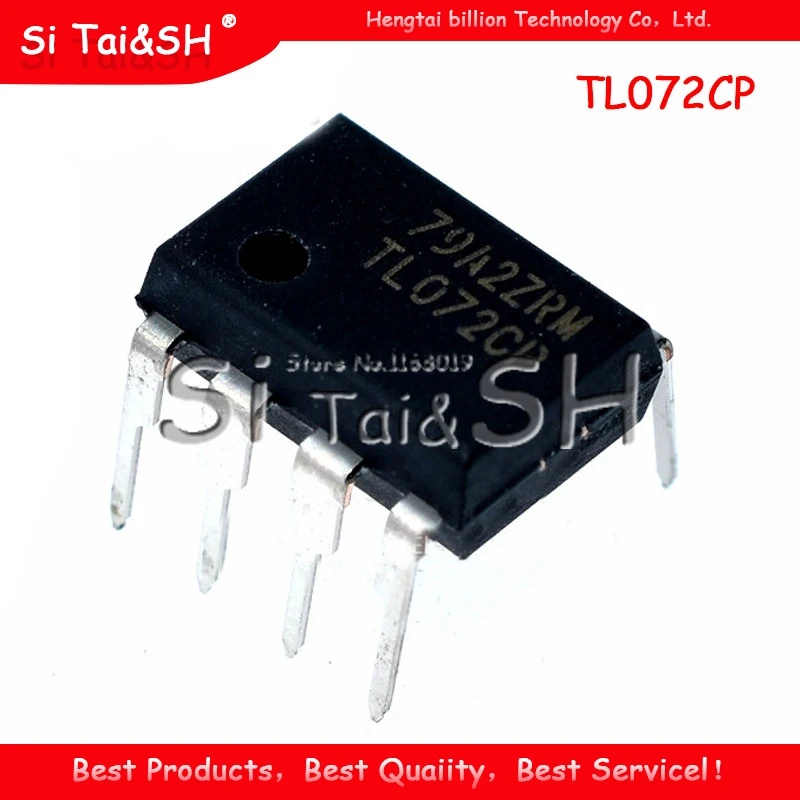 10 шт. TL072CP DIP8 TL072 DIP TL072CN 8 новый и оригинальный IC|ic dip| |