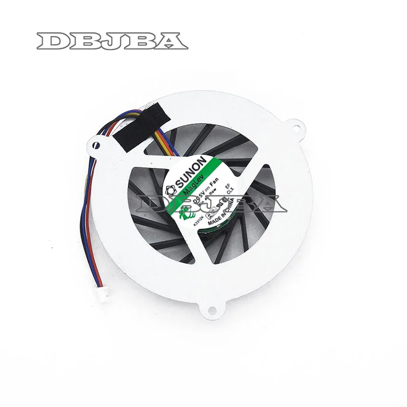 DFS541305MH0T KDB05105HB 7F36 охлаждающий вентилятор для ноутбука Asus M50 M50VN X55S X55SV G50 G50V M50S VX5 G60