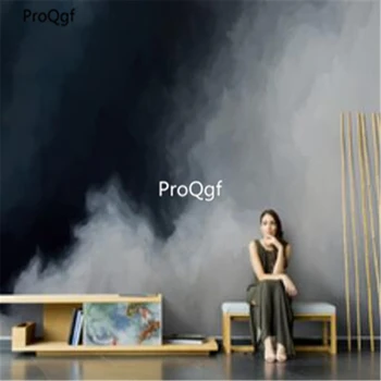

ProQgf 1Pcs A Set minshuku Fashion Wall Paper heibaiyun