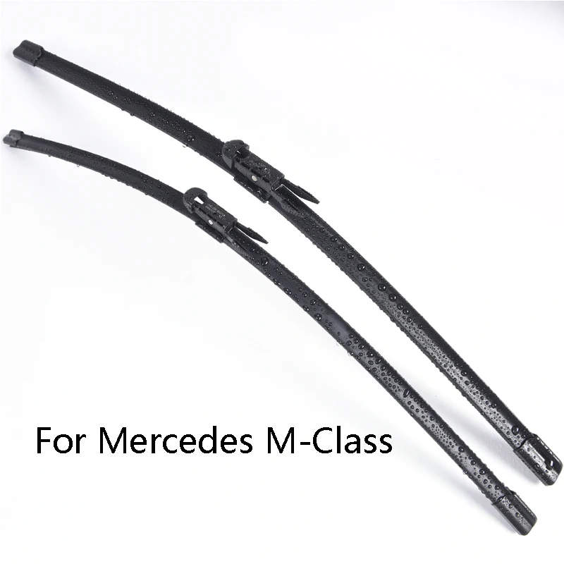 Лезвия очистителей лобового стекла автомобиля для Mercedes Benz M-Class W164 W166 с 2005 по 2016