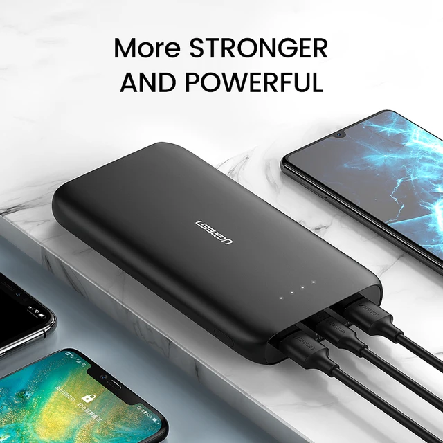 Ugreen Power Bank 20000mAh Fast Phone Charger Quick Charge 4.0 QC3.0 Portable External Battery for iPhone 11 XiaoMi PD Powerbank 2