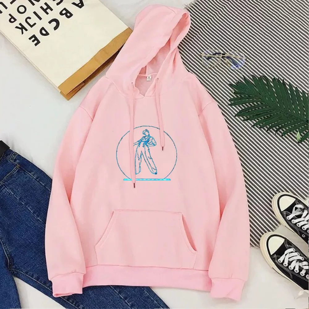 

Harry Styles Hoodies TPWK Inspired Sunflower Hoodie Harry Styles Fan Fashion Tops Fine Line Printing Clothing Women