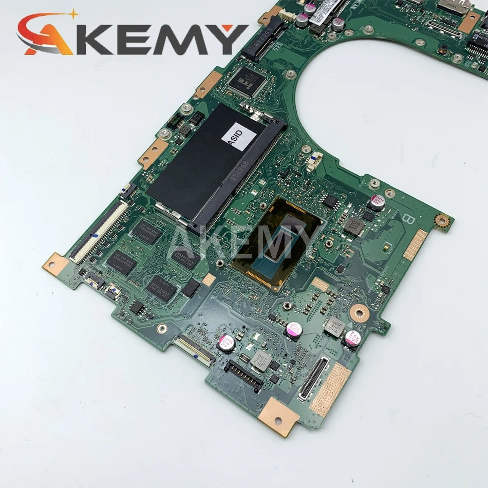 New!! Q502LA Laptop Motherboard For Asus Q502LAB Q502LA Q502L Mainboard w/ I5-4200U 4GB-RAM