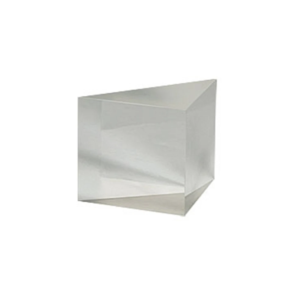3/5/10/15/20/25/30/40/50mm High Precision K9 Optical Glass Lens Right-Angle Prism 90 Degree 90&deg; Total Reflection Measuring Prism