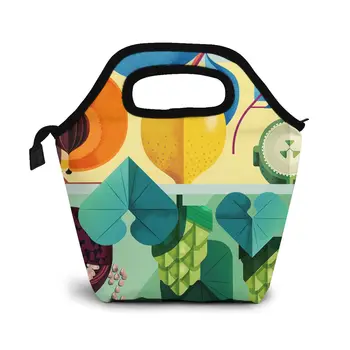 

Stiegl Lunch Bag Boxes Bags Portable Insulated Picnic Food Box for Women Men