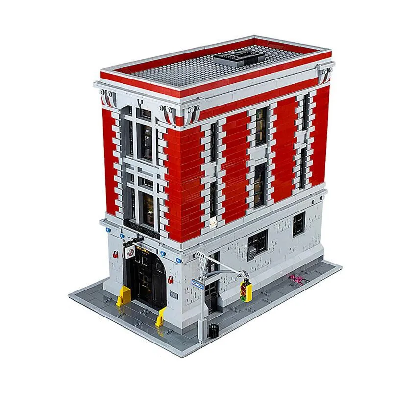 

DHL 16001 Building Toys The 75827 Ghostbusters Firehouse Headquarters Set Building Blocks Bricks Assembly Kits Kids Toys Gifts