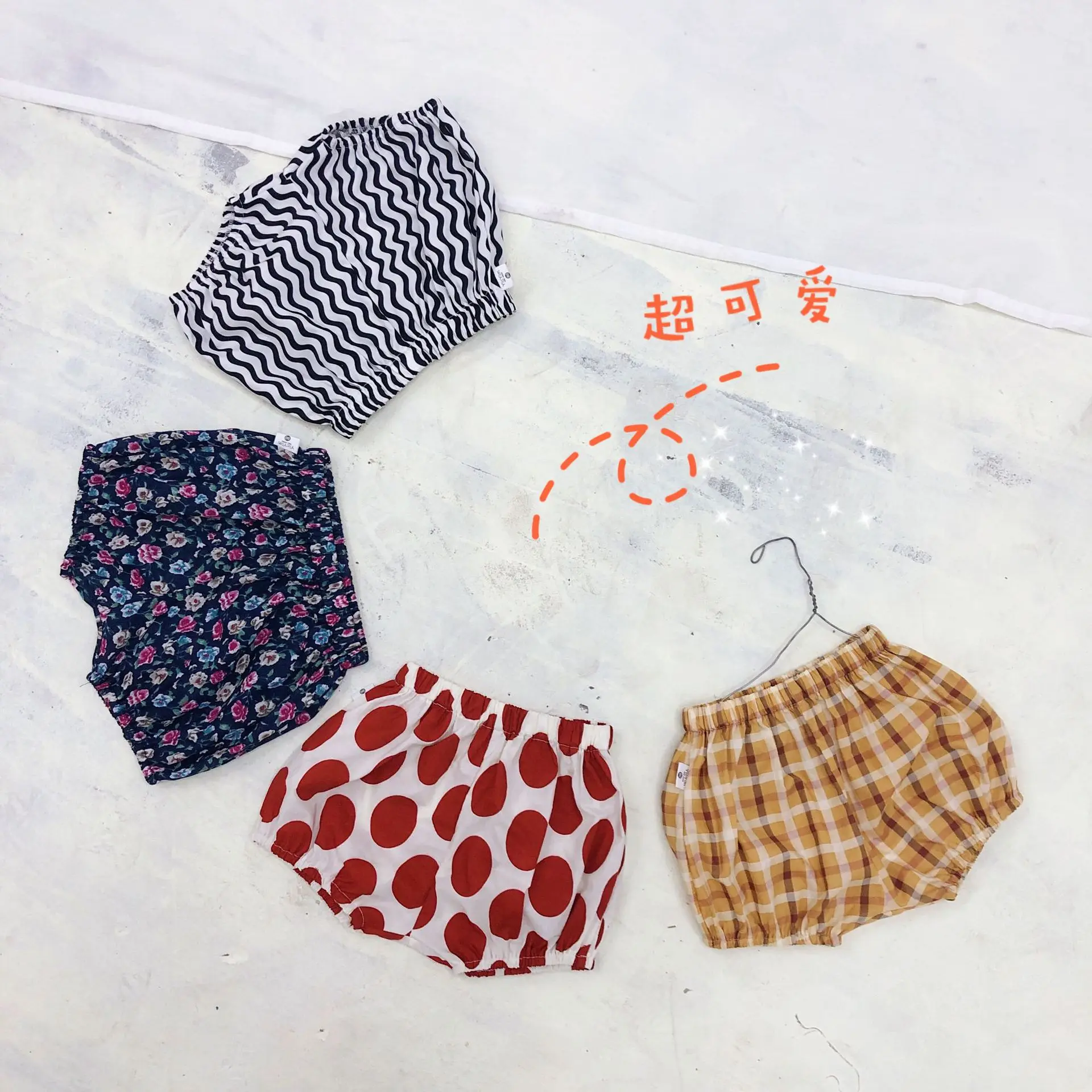 Fancbaby/Детские летние штаны INS из Южной Кореи детские штаны для мальчиков и девочек Детские шорты в европейском и американском стиле
