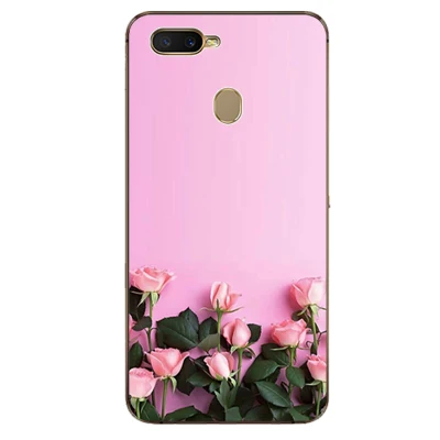 Для OPPO A5S CPH1909 A 5s чехол 6," Роскошный чехол из ТПУ и силикона Чехлы для OPPO AX5S задняя крышка для OPPOA5S Funda Coque