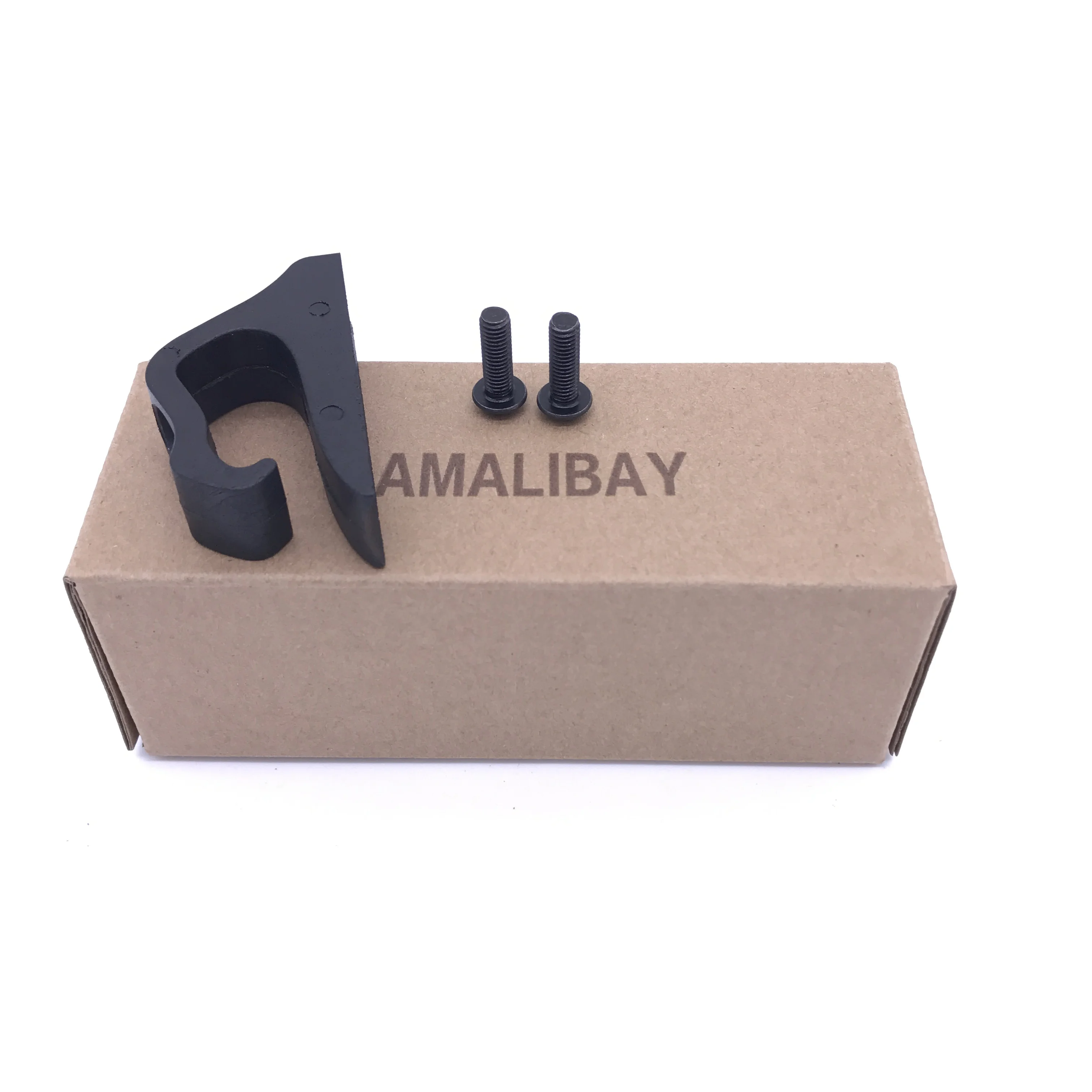 Front Hook Hanger Запчасти для электрического скутера для Xiaomi M365/M365 Pro, кронштейн для брызговика, материнская плата, приборная панель, листвующий крюк, зарядное устройство, тормозной демпфер, запчасти - Цвет: Front Hook Hanger