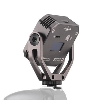 Металлический SL 60 ультра мини светодиодный видео светильник Би Цвет заполнить на