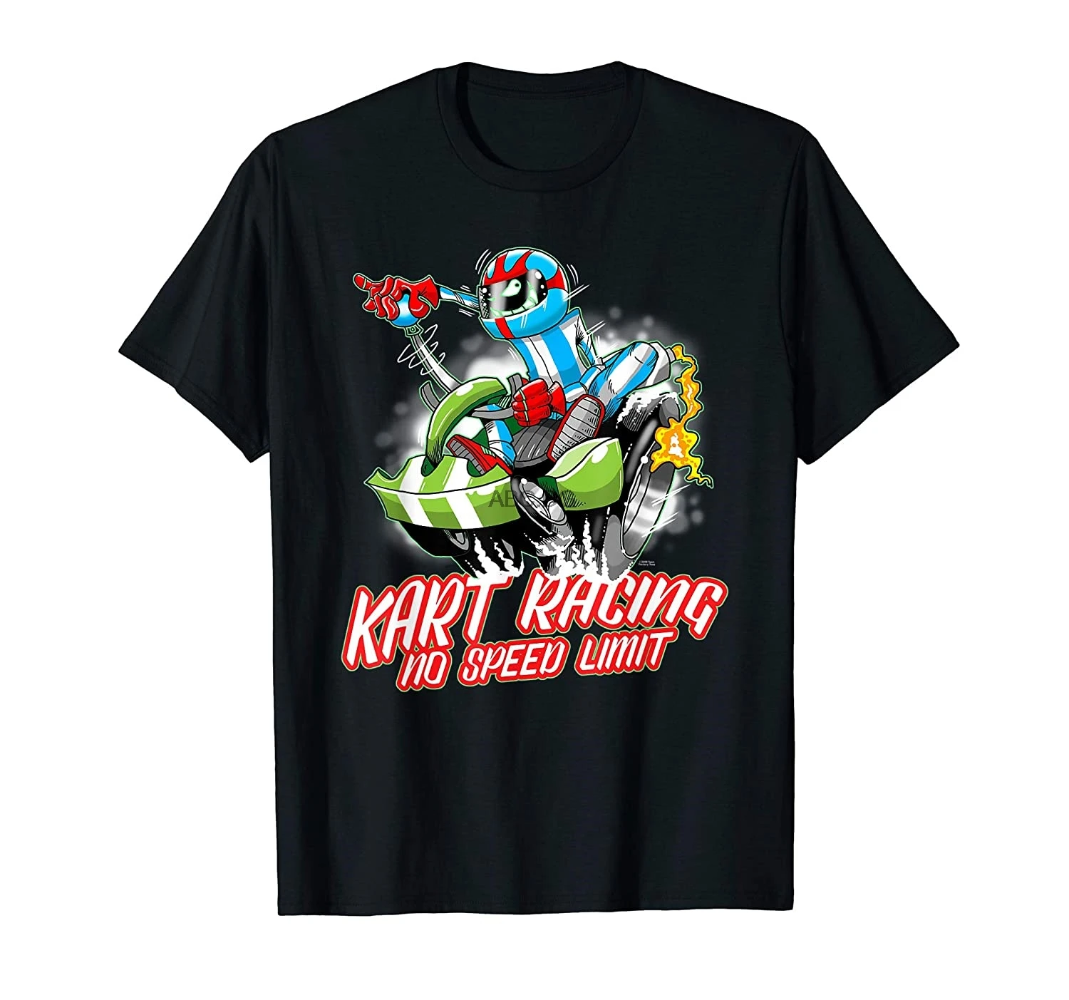 Футболка с рисунком из мультфильма Hot Rod | Мужская одежда