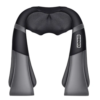 

Home Car Electric Massager U Shape Shiatsu Cervical Back and Neck Massager Multifunctional Infrared Heated Massage Relax Machine