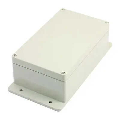 

243x120x75mm Waterproof Power Project Plastic Enclose Case Junction Box