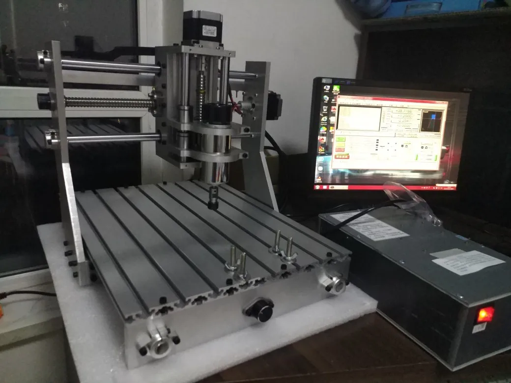 2530 Versi Dasar Kecil Ukiran Mesin Presisi Cnc Ukiran Mesin Cnc Milling Circular Ukiran Pcb Alat Listrik Aksesoris Aliexpress