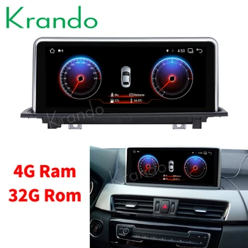 

Krando Android 9.0 10.25'' car monitor navigation for BMW X1 E84 EVO 2018 car audio multimedia system player