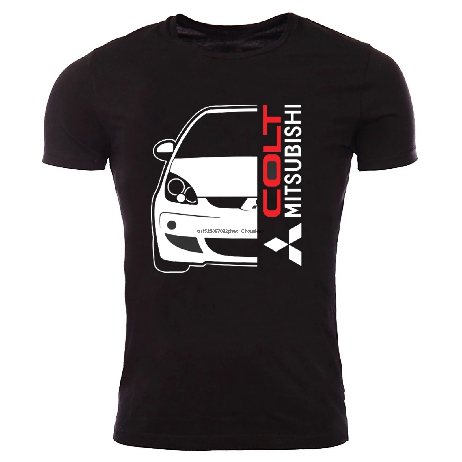 MitsubishiColtCar мужская рубашка мода |