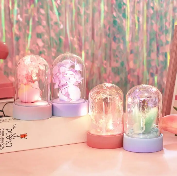 

Ins modelling lamp LED lamp bulb color lamp night lamp LED desk lamp
