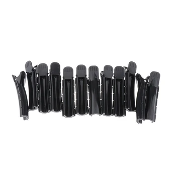 

12pcs Hairdressing Styling Wave Perm Rod Corn Hair Curing Clips DIY Curlers