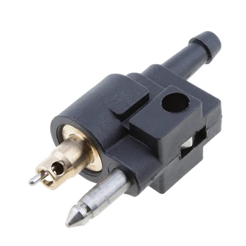 

7mm Male, Mount On Engine, Fuel Line Connector Joint for Yamaha Outboard Motor