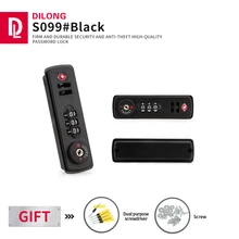 

DILONG S099 Luggage code box lock accessories universal replacement buckle type trolley case detachable customs locks