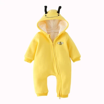 

Baby clothing Boy girls Clothes winter Cotton Newborn toddler rompers cute Infant newborn clothing