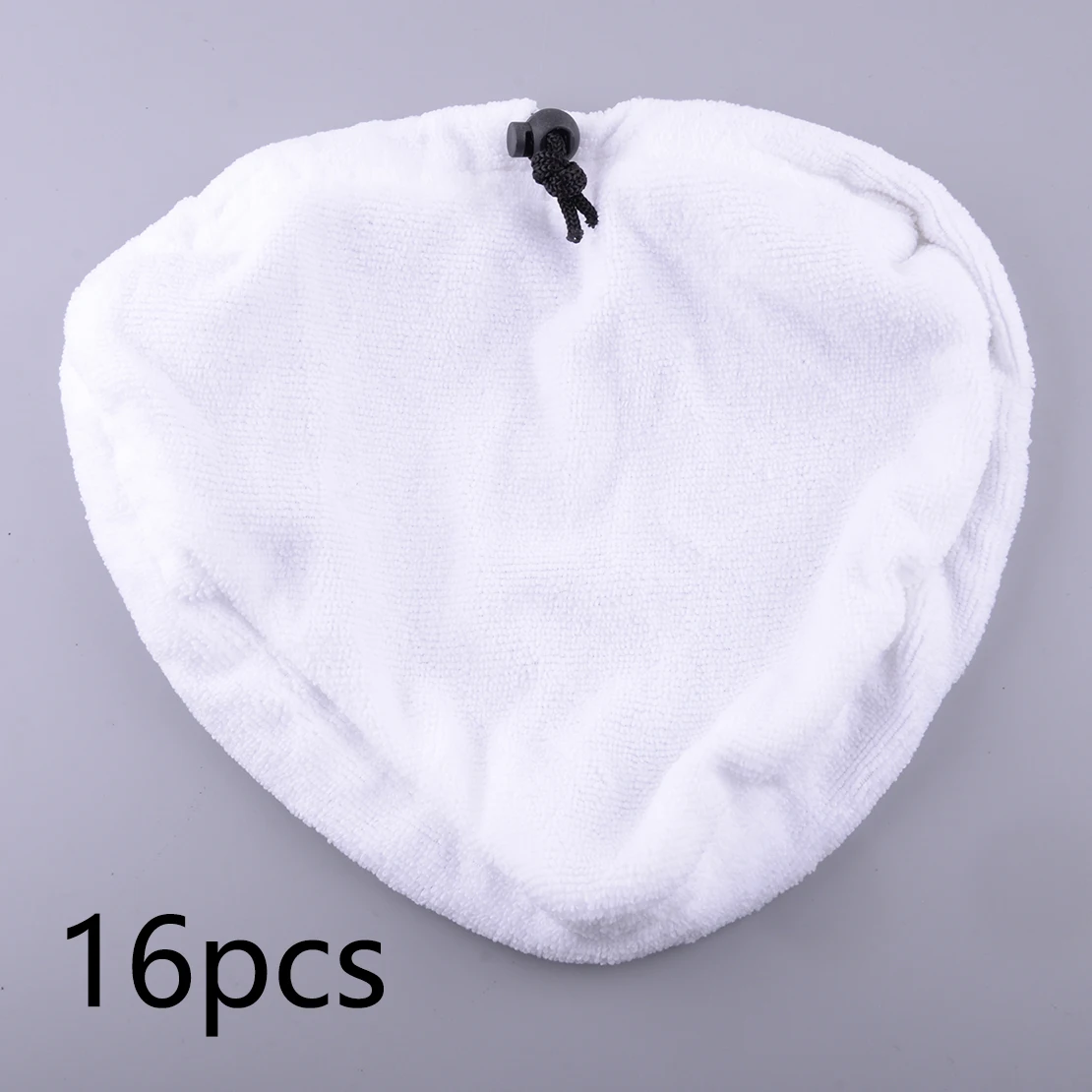 

NEW 16Pcs Washable Steamer Cleaner Cleaning Pad Mop Cloth Wipe Cover Fit for S302 S001 Accessories