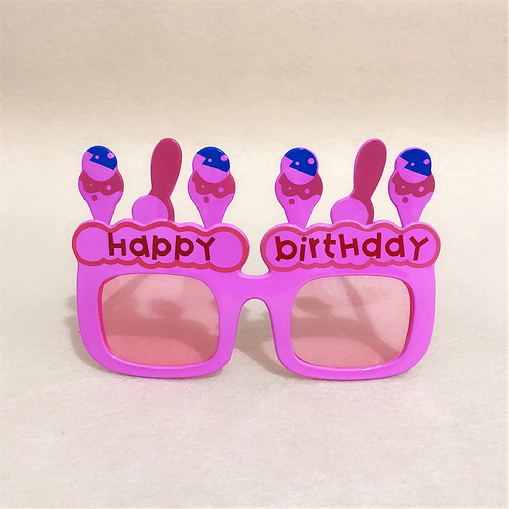 DIY wedding ornaments photo ornaments decorations funny masks glasses wedding birthday party supplies party toys - Color: Pink rabbit