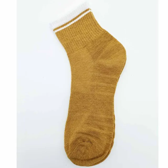 5 Pack Men Cotton Socks Mesh Breathable Short Casual Socks Summer Sports Socks Absorb Sweat Ankle Socks Set A7