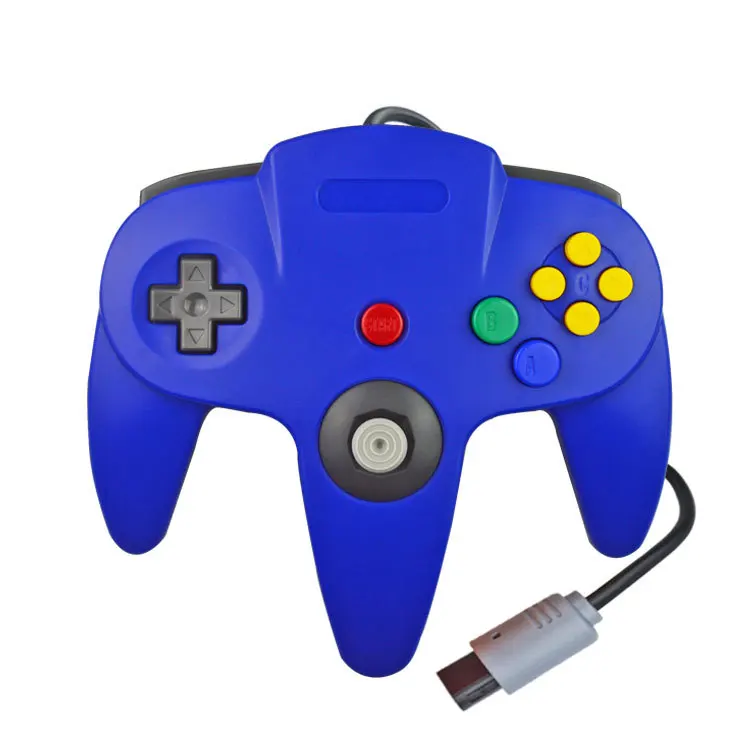 NEW HOT For Nintend N64 Gamepad Joypad Wired Gaming Joystick For Nintend N64 Game Pad For Gamecube For Gamepad 