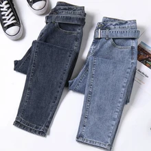 Зимние теплые джинсы, женские повседневные вельветовые джинсы с высокой талией, женские укороченные брюки, женские укороченные джинсы, женские вельветовые джинсы