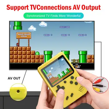 

Pocket Game Controller Game Console Handheld 400 IN 1 Retro Video Game Portable Mini Handheld Player for Kids Gift