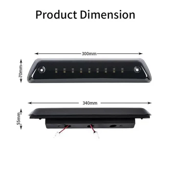 

Car 3rd Brake Light Tail Lamp For Ford F-150 2009-2014 Reverse light LED Rear