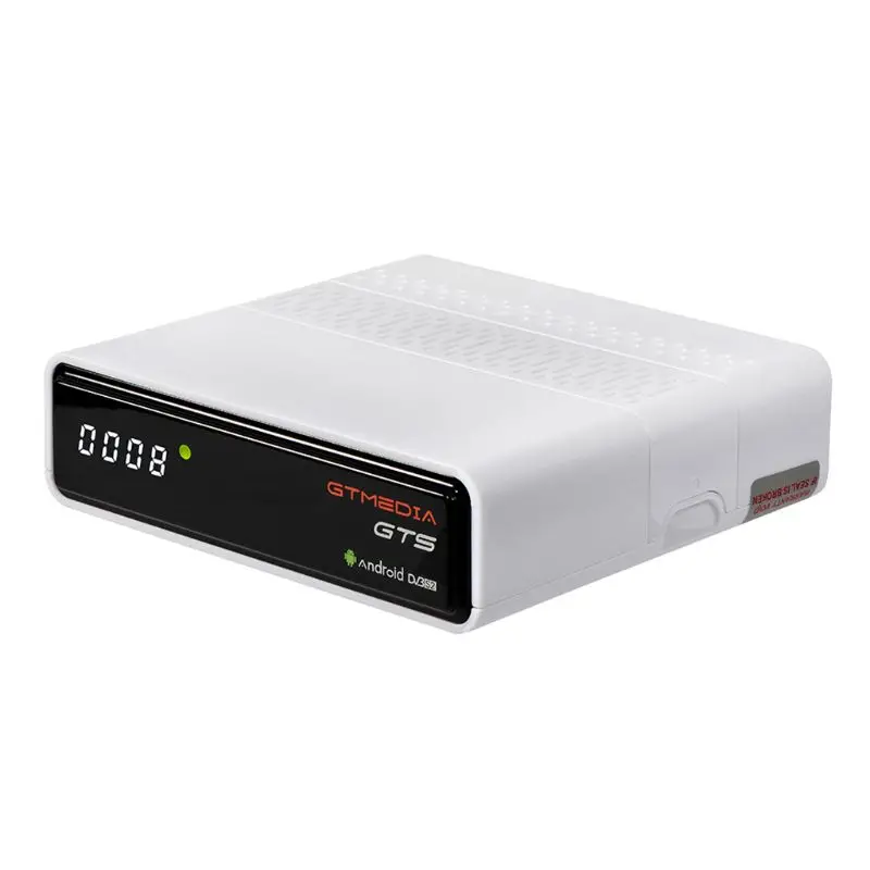 Freesat GTmedia GTS Android 6,0 4K Smart tv BOX Amlogic S905D комбинированный DVB-S2 спутниковый ресивер 2G/8GB BT4.0 телеприставка