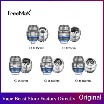 

New Vape Freemax M Mesh Coil for M Pro 2 Tank 3pcs/pack Designed For M Pro 2 Tank & Different Types For You Choose(M1 M2 M3 M4)