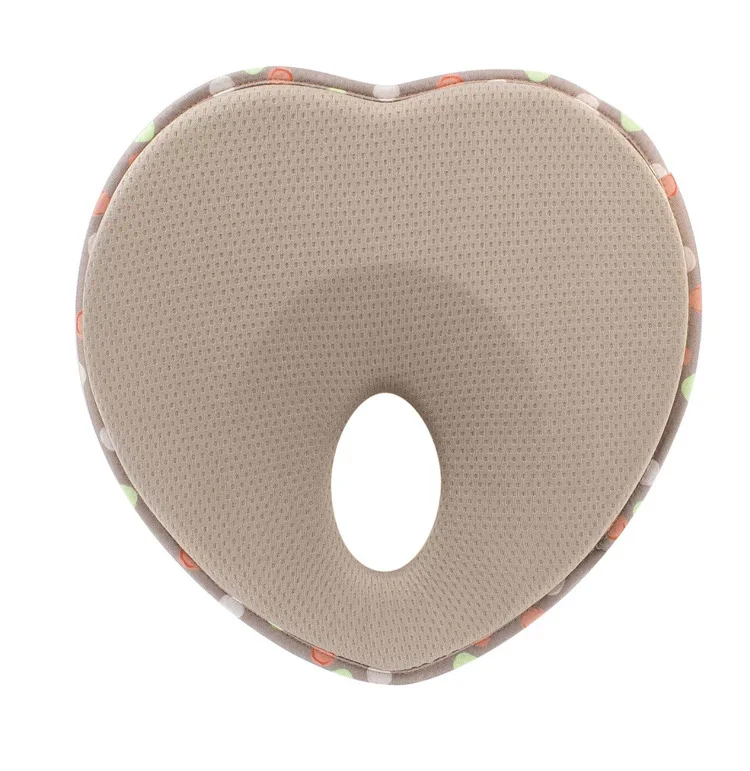 Proteger o Bebê Infantil da Criança Almofada de Cabeça Proteção do Bebê Travesseiro Forma Sono Posicionador Anti Rolo Plana Recém-nascido Cama 3 Cheap Travesseiro