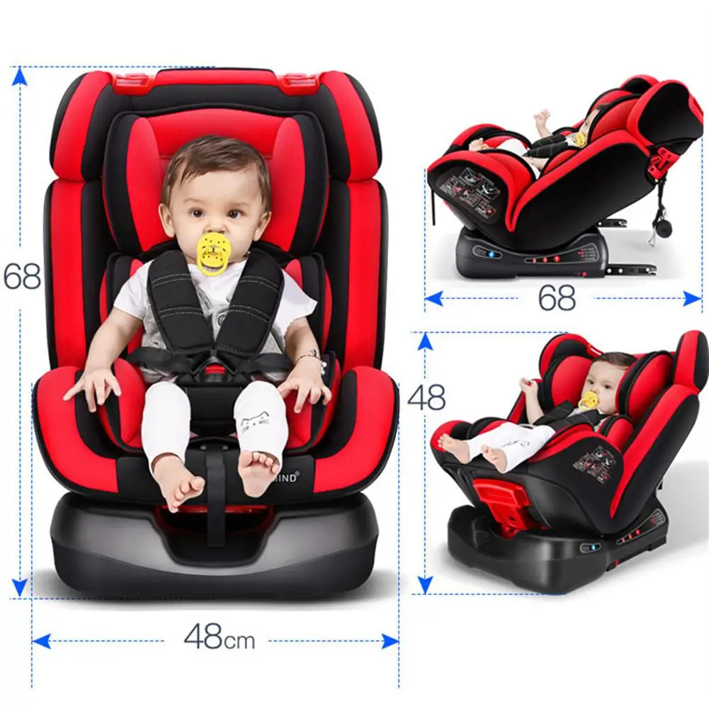 Kidlove 0-12-Yaer-Old портативное детское автокресло с жестким интерфейсом ISOFIX детское сиденье безопасности автомобиля
