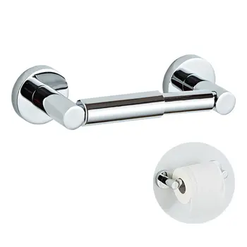 

Toilet Roll Holder Chrome Tissue Paper Stand Round Bathroom Tissue Paper Stand Paper Towel Holders Bathroom Hardware