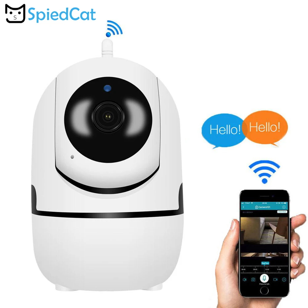 HD 720P облачная беспроводная Wifi ip камера интеллектуальное автоматическое