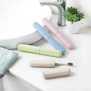 

THINKTHENDO Fashion Portable Men Women Toothbrush Holder Protect Cover Case Travel Accessories Brush Box High Quality New Hot